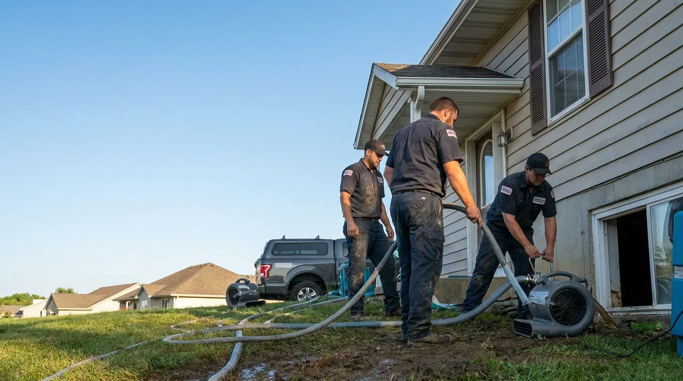 Water Removal in Grafton, ND near me